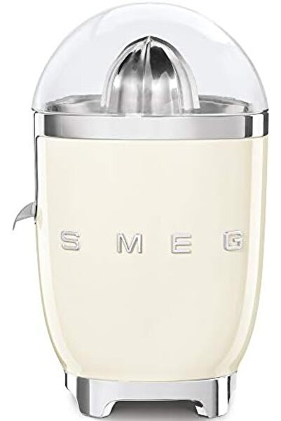 SMEG CJF11CRUK, 50'S Retro Style Aesthetic Citrus Juicer