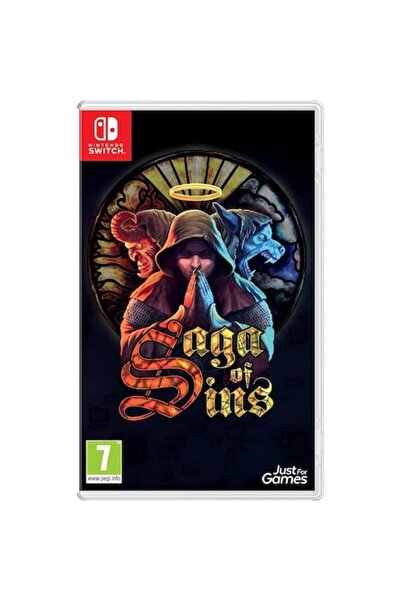 Just For Games Joc Saga Of Sins Pentru NSW