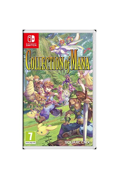 Square Enix Joc COLLECTION OF MANA pentru NSW