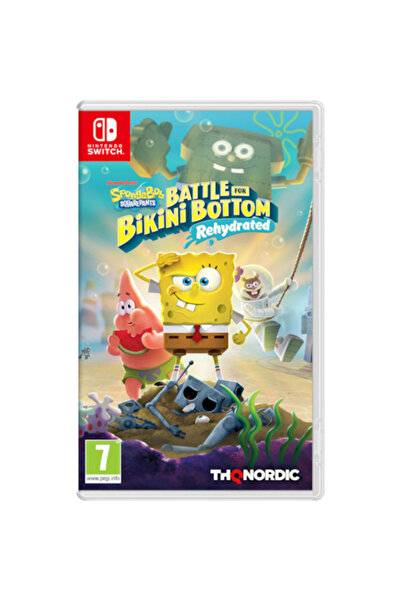 THQ SpongeBob Pantaloni Pătrați: Bătălia pentru Fundul Bikini - Rehidratat, p...