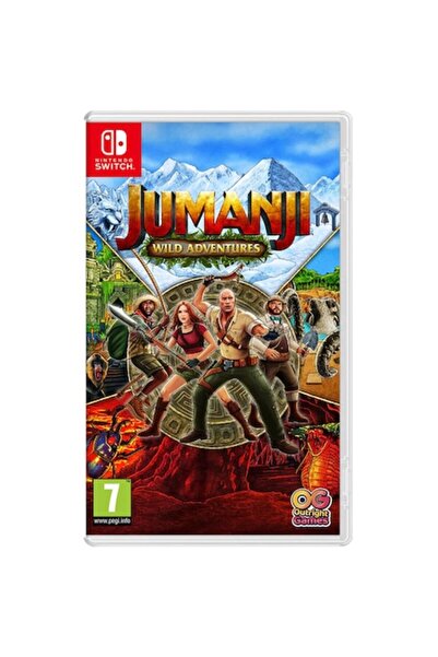 Outright Games Jumanji Wild Adventures pentru NSW