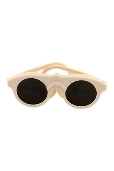 Generic Welding Safety Glass Beige/Black