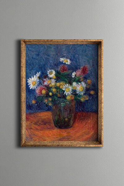 epiqart Flori într-o vază - Cadru cu model vintage