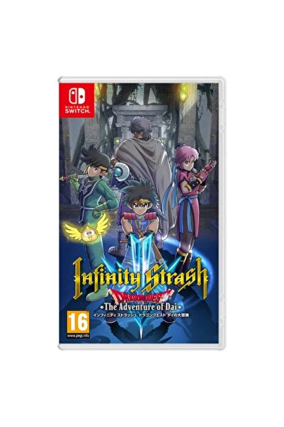 Square Enix Infinity Strash Dragon Quest The Adventure Of Dai for NSW