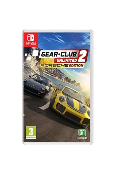 Nintendo Gear Club Unlimited 2 Porsche Edition pentru Switch