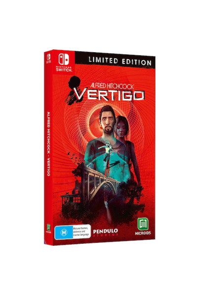 Microids Jocul Alfred Hitchcock Vertigo Limited pentru NSW