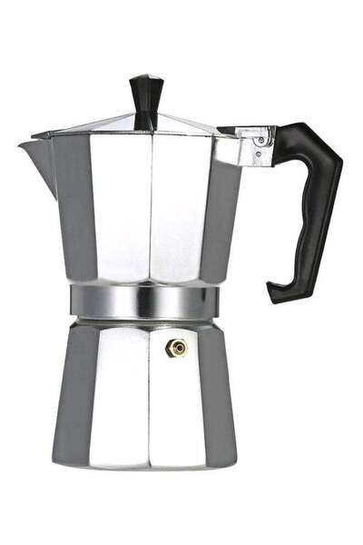 ANSELF Electric Coffee Maker 300 ml H18577 Silver