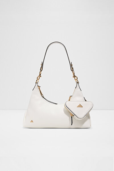 Aldo MTL72PURSE - Geantă albă de umăr și de mână pentru femei