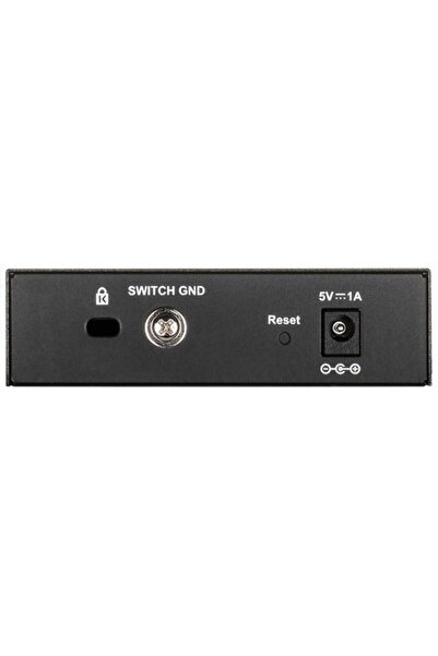 D-Link Switch SMART DGS-1100-05V2, Gigabit, 5 Porturi