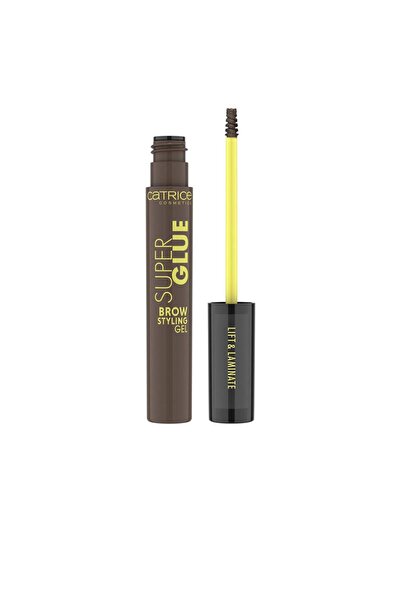 Catrice Mascara pentru sprancene cu fixare extrema, Cosmetics SUPER GLUE, 030 deep brown, 4 ml