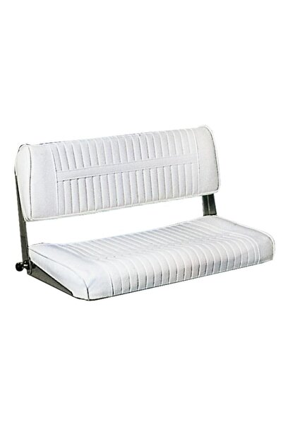 OSCULATI Scaun cu doua locuri cu spatar rabatabil 90x40 cm,