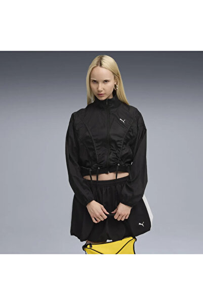 Puma Dare to Jacket Black Women's Zipper Jacket