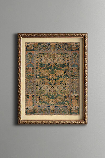 epiqart Carpet Pattern - Vintage Patterned Frame
