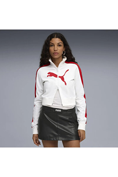 Puma FUTURE.PUMA.ARCHIVE Jacket Beyaz Kadın Ceket