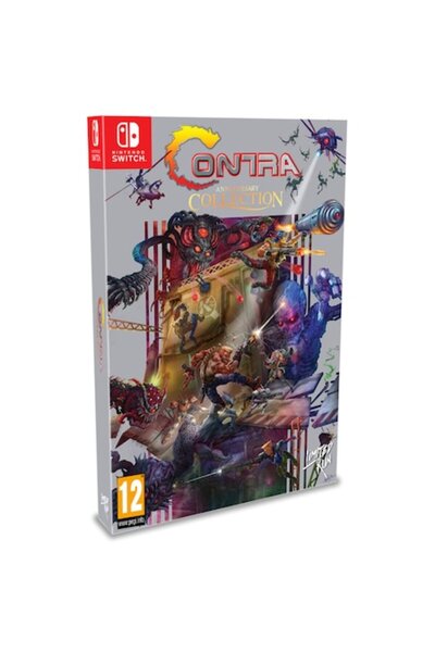 KONAMI Joc Contra Anniversary Collection Classic Edition Pentru NSW