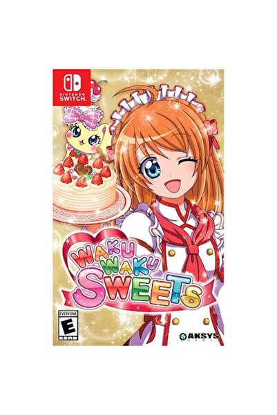 Aksys Games Dulciuri Waku Waku pentru NSW