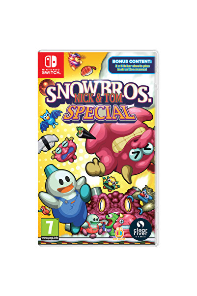 D3 Publisher Snow Bros Nick & Tom Special Pentru NSW