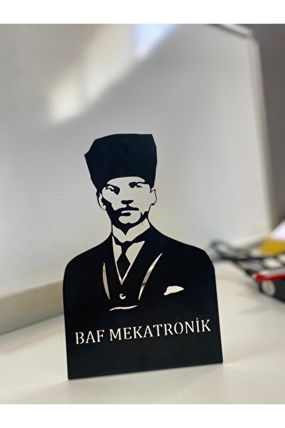 KİŞİSELLEŞTİRİLEBİLİR DEKORATİF MASA ÜSTÜ OBJE-ATATÜRK