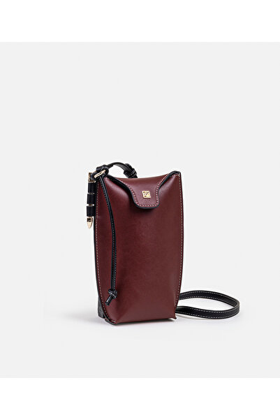 İpekyol Monogram tokalı colorblock çanta