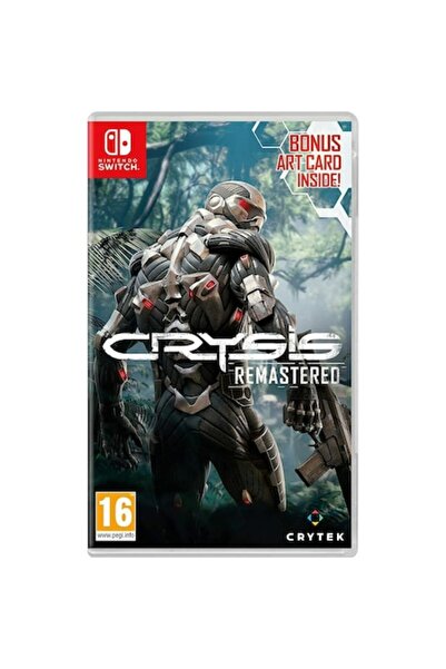 CRYTEK Crysis Remastered pentru NSW