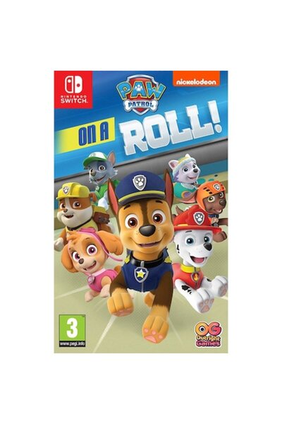 Outright Games Joc Paw Patrol On A Roll pentru NSW