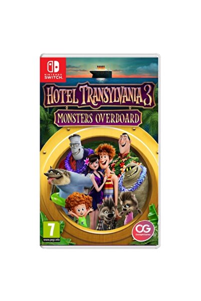 OEM Hotel Transylvania 3 Monsters Overboard for NSW