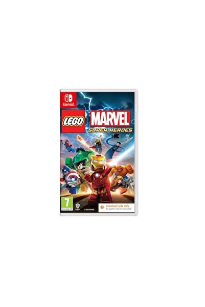 Warner Bros Marvel Super Heroes (Cod într-o cutie) pentru NSW