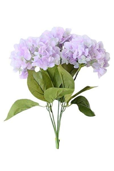 Generic زهرة محاكاة على الطراز الأوروبي باللون الأرجواني/الأخضر