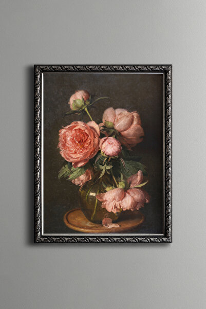 epiqart Bujor - Cadru cu model vintage