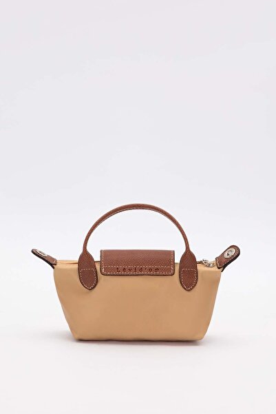 Levidor Gold Mini Size Leather Cover Detailed Handbag