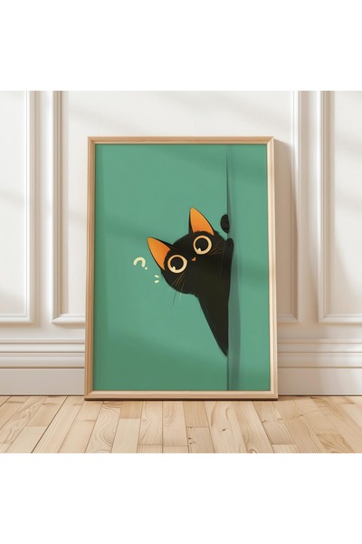 Dekorsiahome Jednodijelni drveni stol sa ramom za dnevnu sobu, hodnik i kuhin...