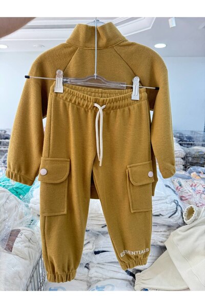 Çamur Kids Essentials Children's Tracksuit Set (Top + Bottom)