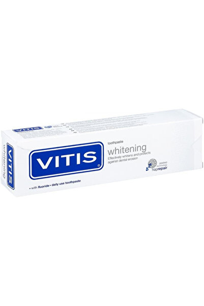 vitis معجون أسنان مبيض 100 مل