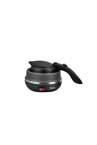 Zilan Foldable travel kettle, 750W, 0.5l capacity, stainless steel and durable silicone casing ZLN1986