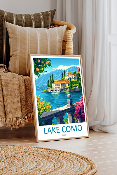 Dekorsiahome Jednodijelni drveni stol sa ramom za dnevnu sobu, hodnik i kuhin...