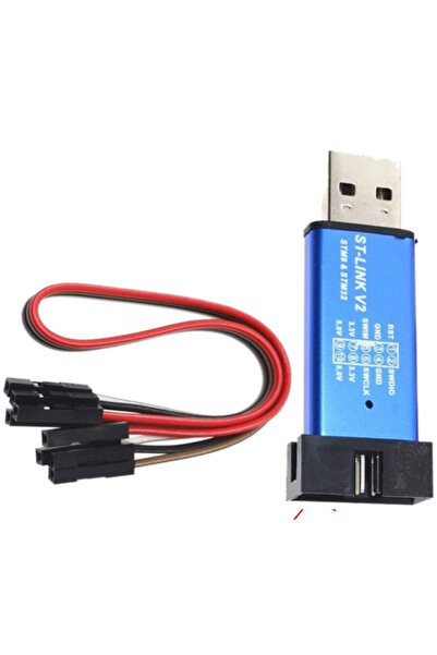 OEM Programator Compatibil ST-Link V2 STM8 STM32