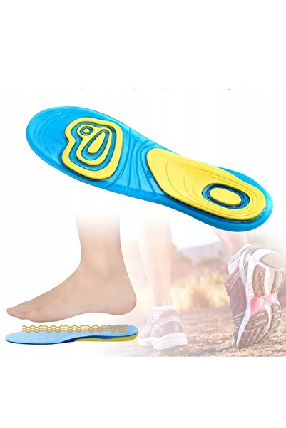 zola Set 2 branturi cu gel activ, marime 42-46, flexibile, silicon poliuretanic moale, albastre