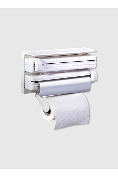 Generic موزع ورق ثلاثي أبيض 28 × 48 سم