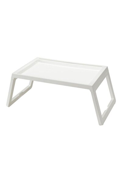 Generic Bed serving tray - white, 26 cm