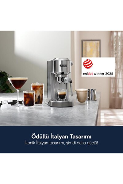 DELONGHİ Dedica Duo Manuel Espresso Kahve Makinesi EC890.M