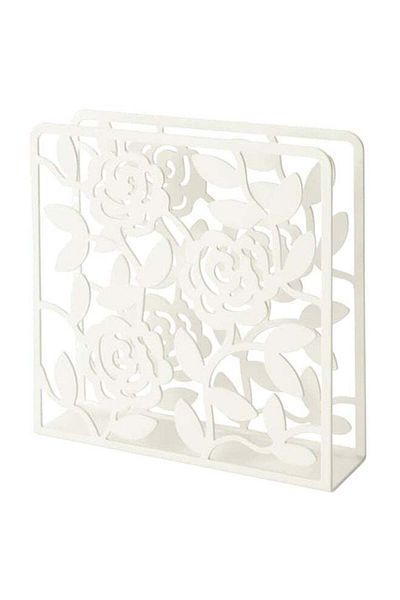 LANNY Recyclable Napkin Holder White