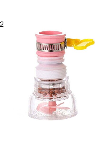 Generic Anti-Splash Water-Saving Purifier Faucet for Kitchen Multicolour