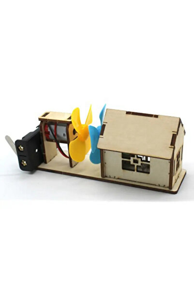 OEM DIY Wind Turbine Kit, Educational Toy for Children