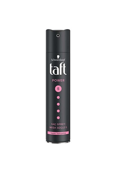 Taft Saç Spreyi 250ml. Power Cashmere