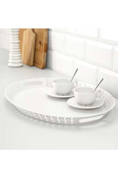 Arma Sturdy metal decorative tray 52*39 cm