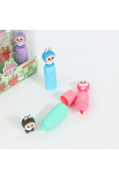 rexa Character Design Highlighters - Lapopo