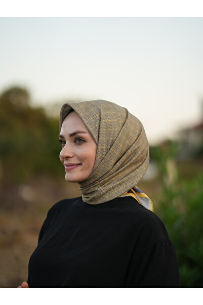 MOONORO GECE YILDIZI DESEN SOFT EŞARP