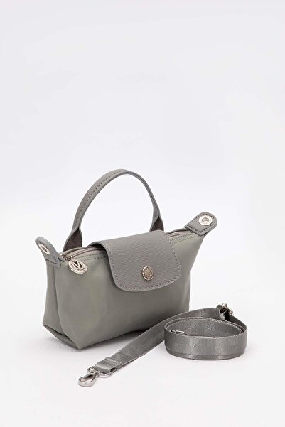 Levidor A.Gray Mini Size Leather Cover Detailed Handbag