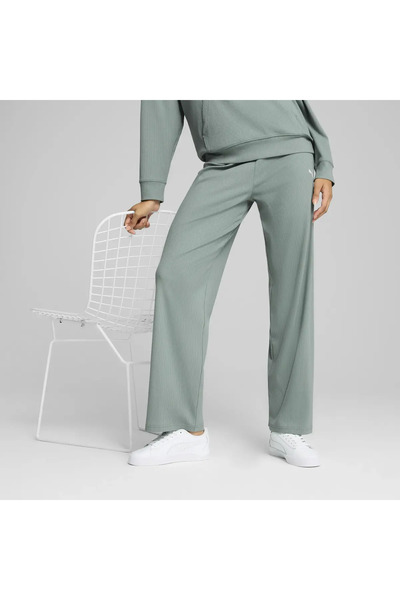 Puma Γυναικεία Φόρμα 685025 Πράσινο