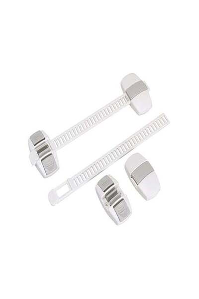 Generic عبوة من قفلين أمان للثلاجة